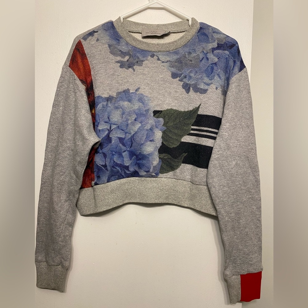 Preen by Thornton Bregazzi Cropped Sweater